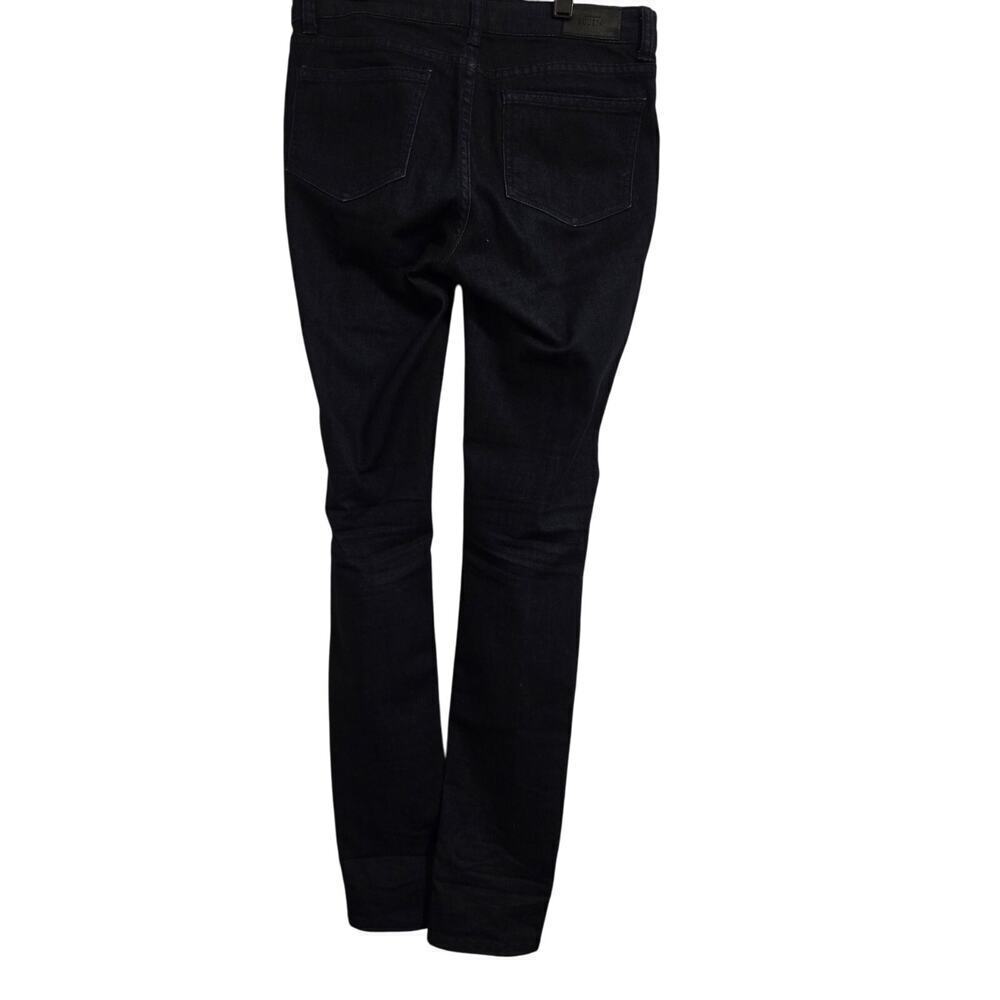Kate Spade Saturday Dark Wash Jeans Sz 2/26 Women’s Designer Denim Straight Slim - Picture 4 of 13